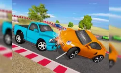 Mini SuperCars Racing Crashing image