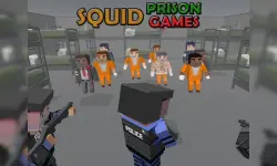 Squid Prison Games image