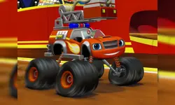 Blaze Monster Truck Jigsaw image