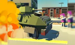 Tank Smash Zombie Highway image