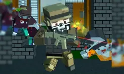 Pixel shooter zombie Multiplayer image