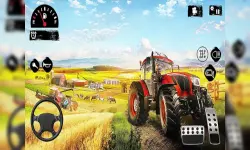 Offroad Tractor Farmer Simulator 2022: Cargo Drive image