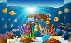 Water Dive 2D: Underwater Survival image