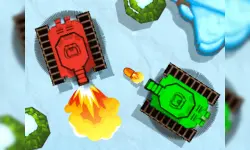 Mega Tank Wars Arena image