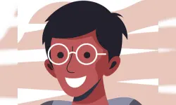 Boys With Glasses Jigsaw image