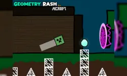 Geometry Rash But MCraft image