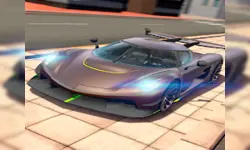 Crazy Car Driving City 3D image