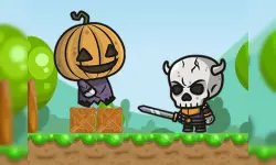 Running Pumpkin image