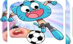 Gumball Soccer Game image