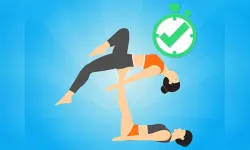 Couples Yoga image