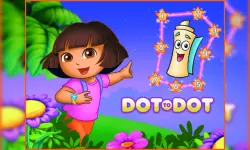 Dora Dot to Dot image