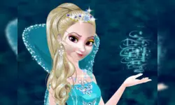 Frozen Elsa Dressup image