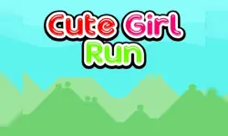 Cute Girl Run image