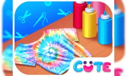 Design With Me Cute Tie Dye Tops image