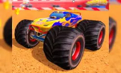Monster truck Offroad Stunts image