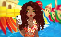 Tropical Princess and Princess Rosehip Sew Swimwea image