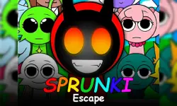 SPRUNKI ESCAPE 3D image