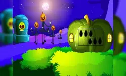 Halloween Pumpkin Forest Escape image