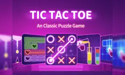 Tic Tac Toe: A Group Of Classic Game image