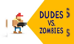 Dudes vs. Zombies image