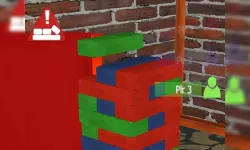 Bricks Jenga 3D image