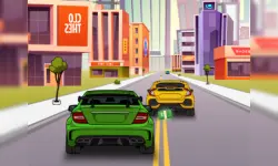 Car Traffic 2D image