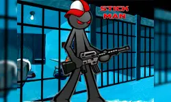 Stickman Adventure Prison Jail Break Mission image