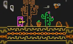 Line Pixel Adventure image