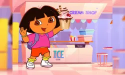 Ice Cream Maker With Dora image