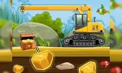 Gold Truck Crane image