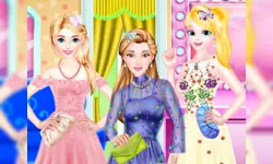Fashion Dress In Tulle Style image