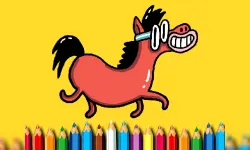 BTS Pony Coloring Book image