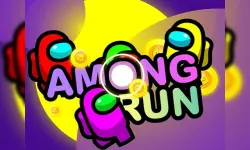 Among running image
