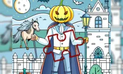 Haunted Puzzle Pieces image