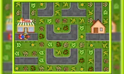 Pizza Delivery Puzzles image