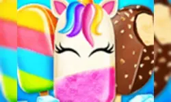 Unicorn Ice Pop - Summer Fun image
