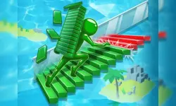 Stair Race 3D image