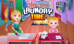 Baby Hazel Laundry Time image