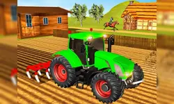 US Modern Farm Simulator : Tractor Farming Game image
