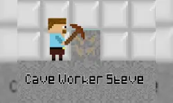 Cave Worker Steve image