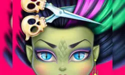 Monster Hair Salon: Crazy Hair Game image