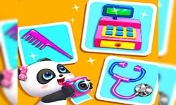 Baby Panda Dream Job image