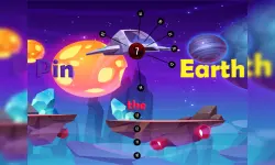 Pin The Earth image