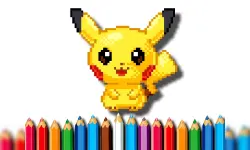 BTS Pokemon Coloring Book image