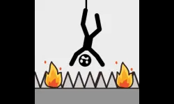 Draw 2 Save Stick man Puzzle image