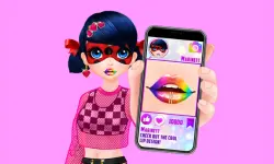 Cute Lip Design For Marinett image