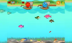 Fireboy And Watergirl Go Fishing image