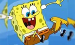 SpongeBob SquarePants Falling image