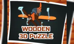 Wooden 3D Puzzle image