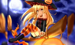 Anime Halloween Jigsaw Puzzle 2 image